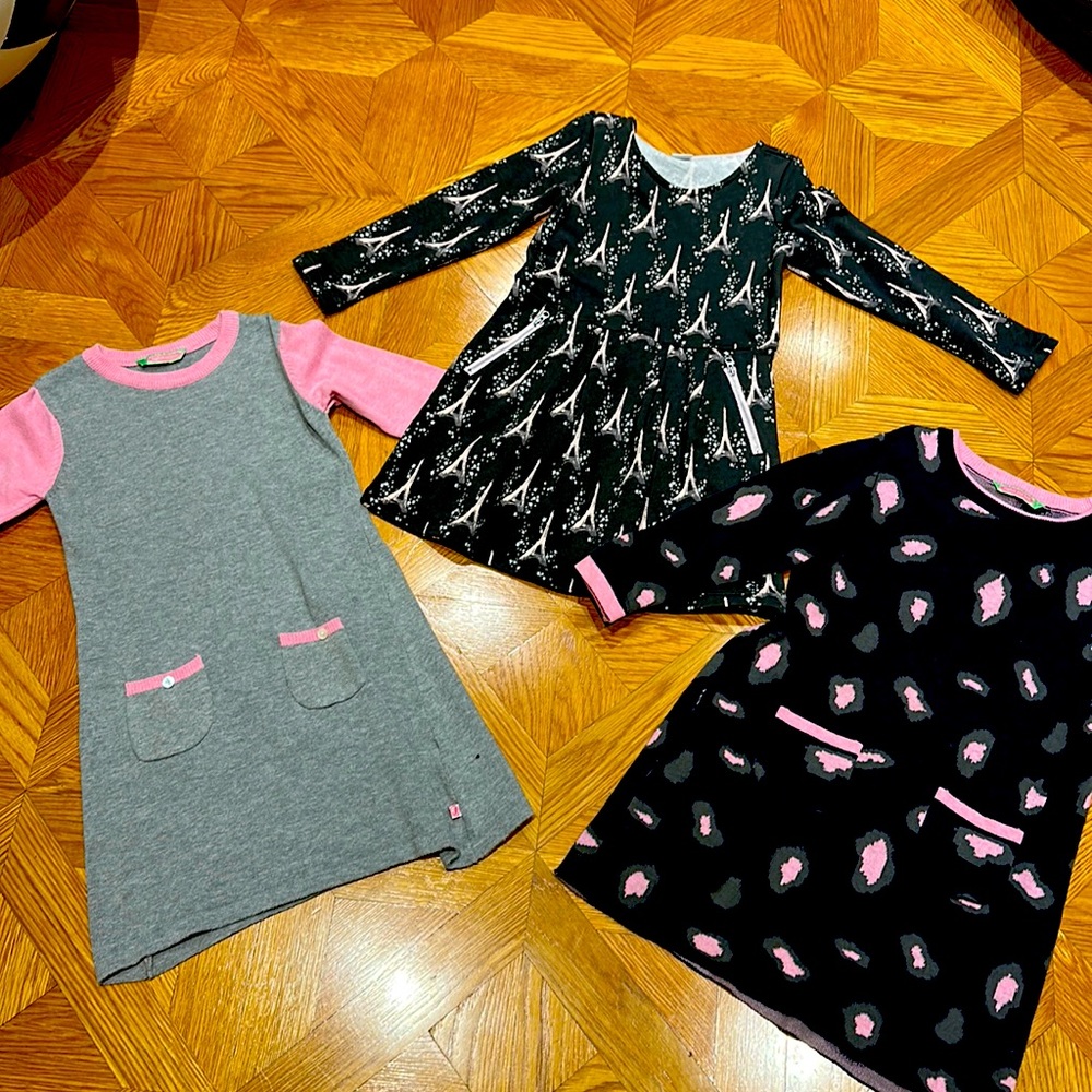 Girls Winter Long Sleeve Dress Bundle size 6/7